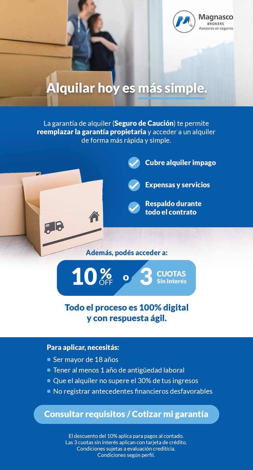 Continuación del mailing de Magnasco Brokers