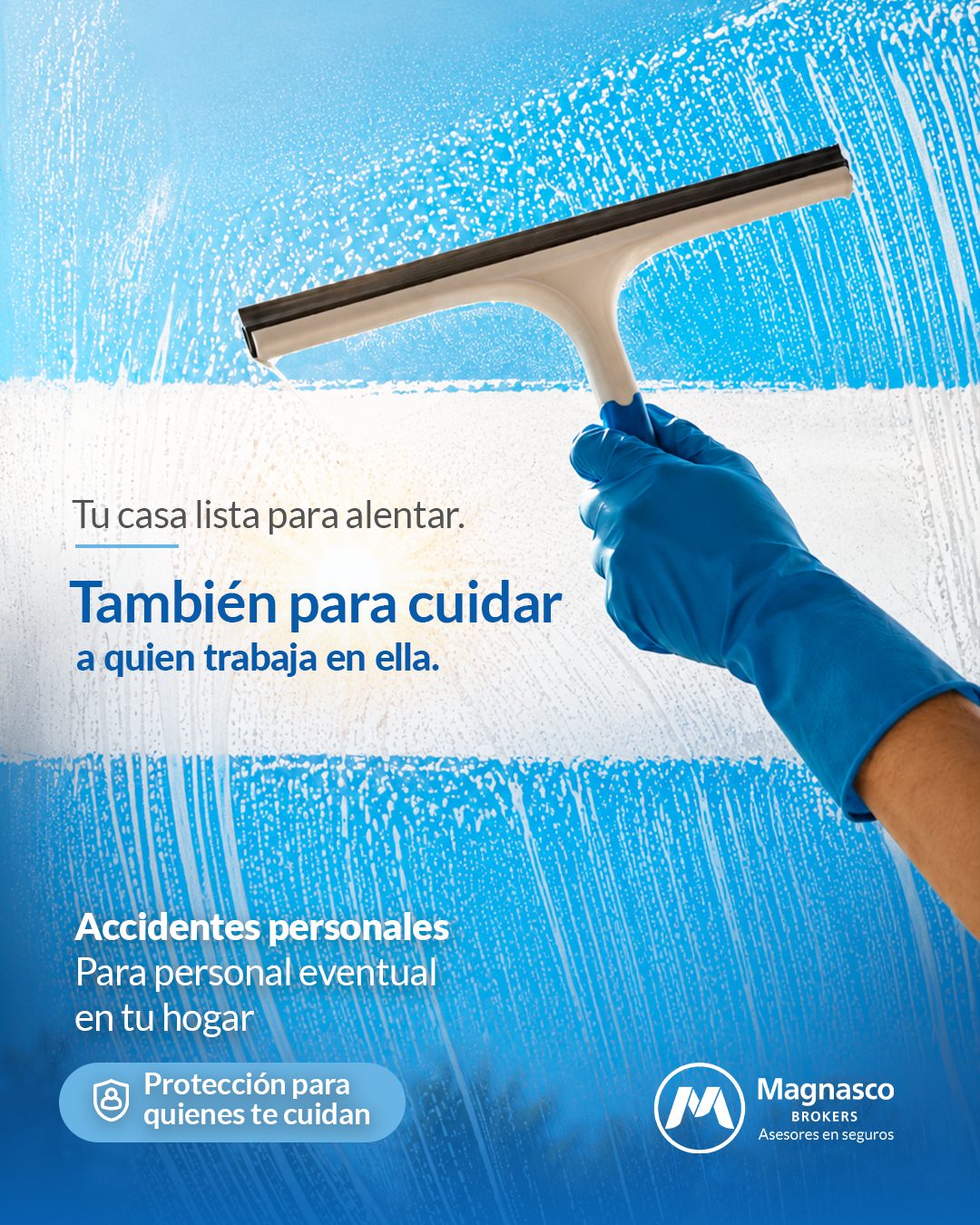 Comunicación de seguros para viaje