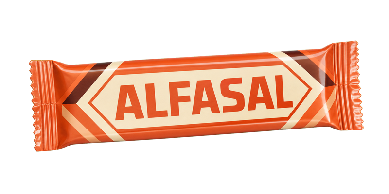 Paquete de chicle Alfasal
