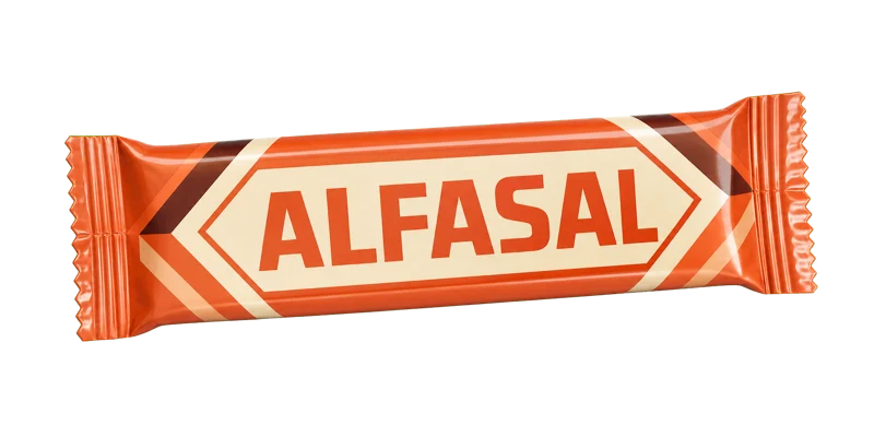 Paquete de chicle Alfasal