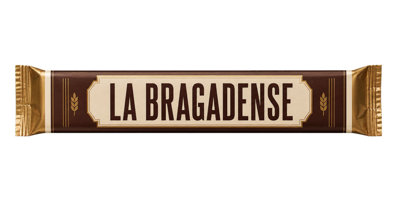 Paquete de chicle La Bragadense