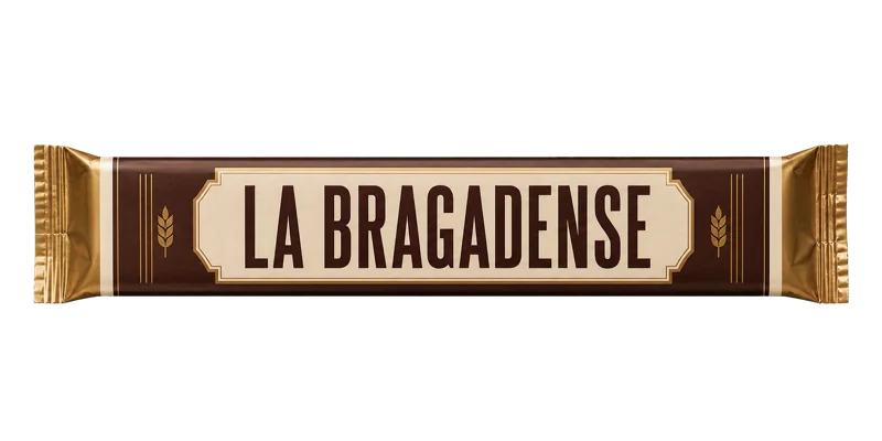 Paquete de chicle La Bragadense