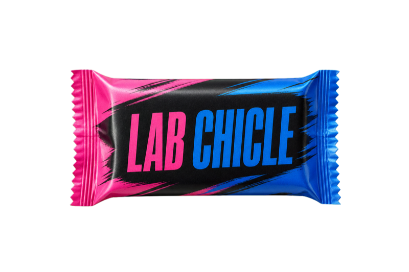 Empaque Lab Chicle para proyectos personales