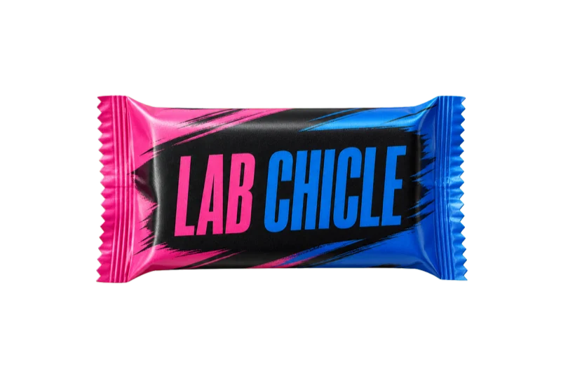 Empaque Lab Chicle para proyectos personales