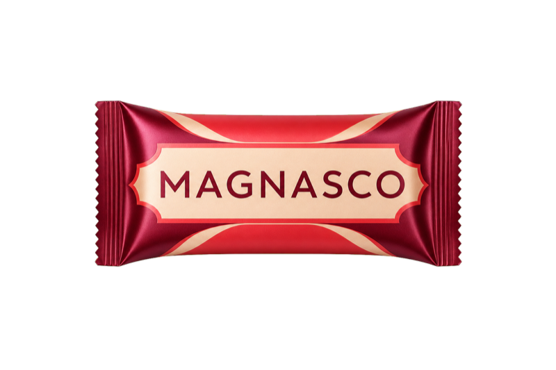 Paquete de chicle Magnasco