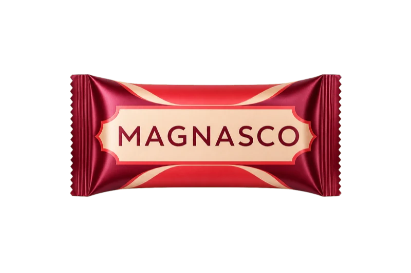 Paquete de chicle Magnasco
