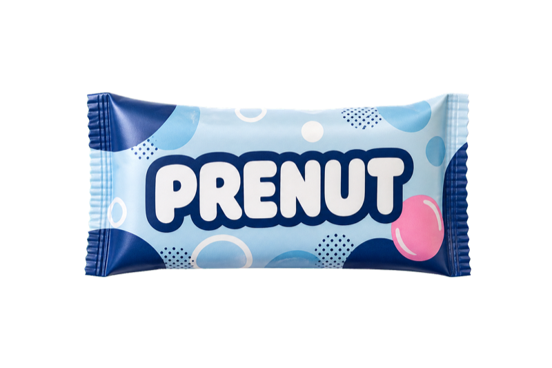 Paquete de chicle Prenut