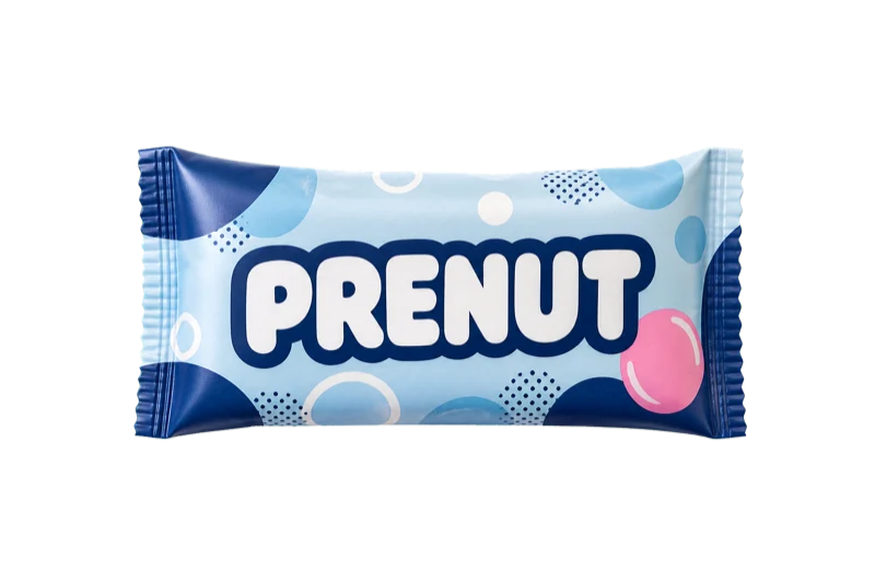 Paquete de chicle Prenut